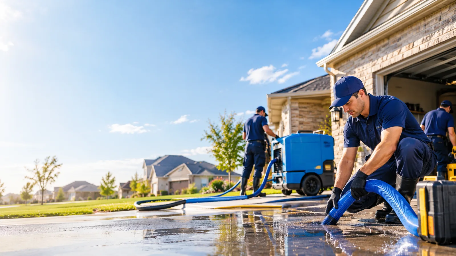 Sewage Backup Cleanup in Dorchester, IA near me